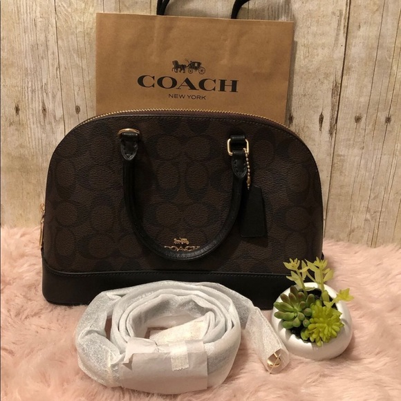 Coach Handbags - Coach mini Sierra